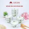 Bát ăn cơm cao cấp - Sứ Bát Tràng