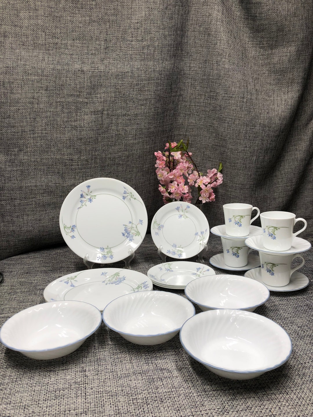 Corelle 76 Piece Dinnerware Set - Stylish Durability for Every Dining Occasion