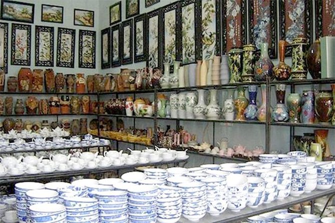 Discovering the Charm of an Authentic Bat Trang Ceramic Shop - Timeless Craftsmanship and Unique Designs