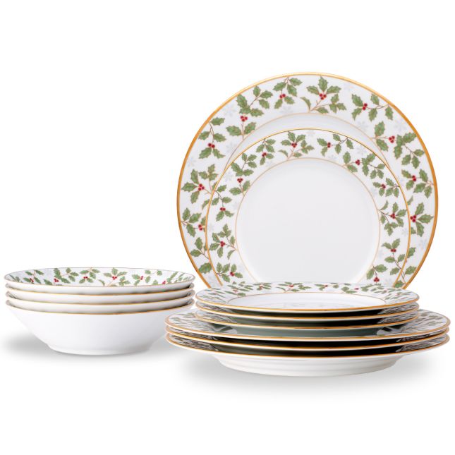 Holiday Dinnerware Sets - Elevate Your Festive Table with Style and Elegance