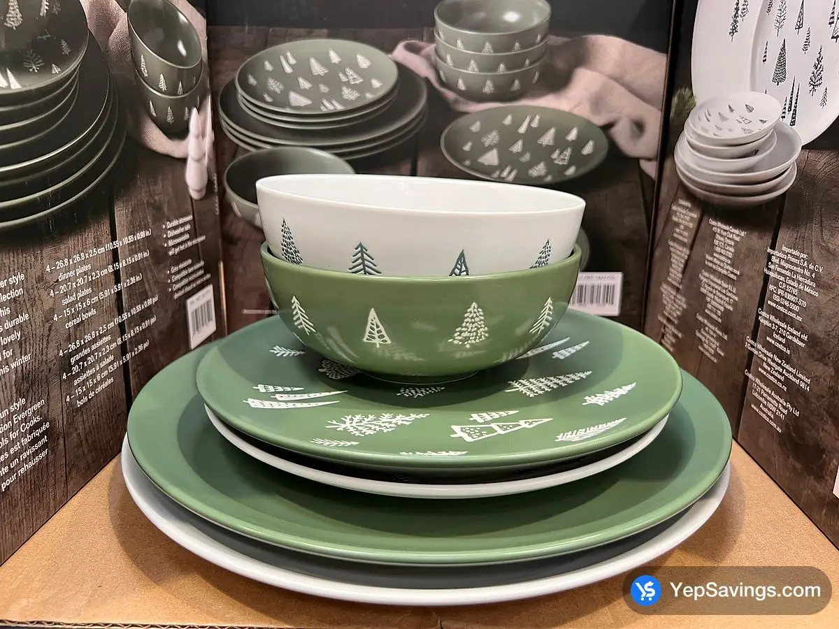 Holiday Dinnerware Sets - Elevate Your Festive Table with Style and Elegance