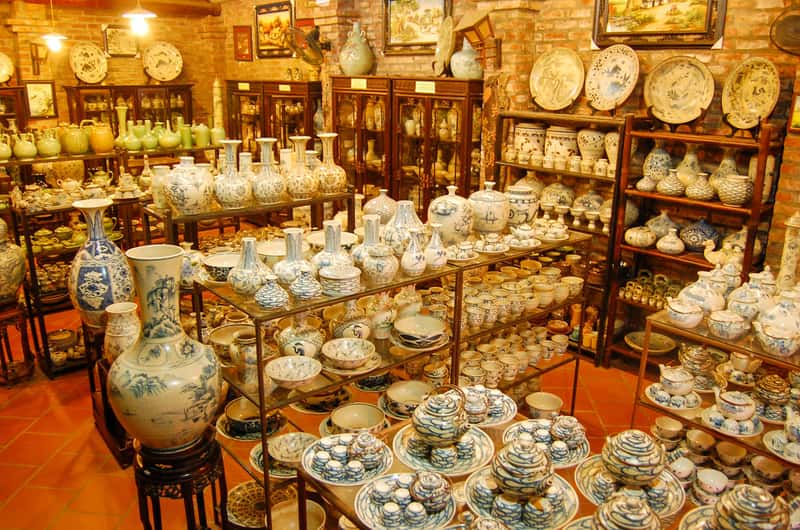 Authentic Bat Trang Ceramic Shop - Discover Timeless Vietnamese Artistry Craftsmanship
