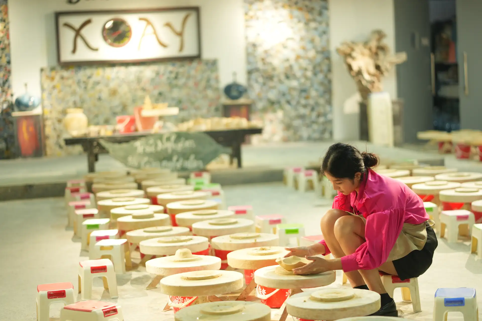 Authentic Bat Trang Ceramic Shop - Discover Timeless Vietnamese Artistry Craftsmanship