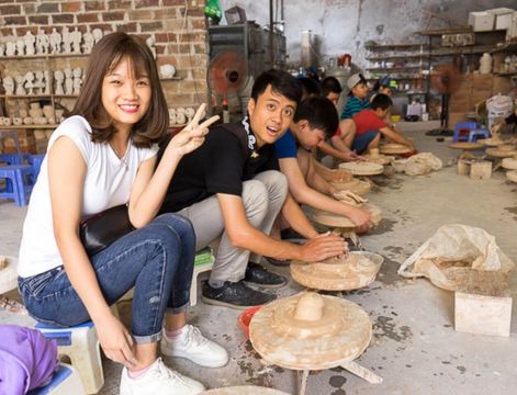 Bat Trang Ancient Village - Exploring Vietnam