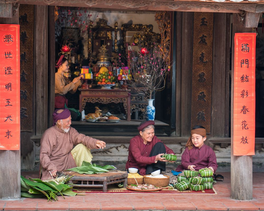 Vietnam New Year Traditions - Celebrating Tet with Rich Culture and Joy